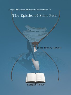 cover image of The Epistles of Saint Peter